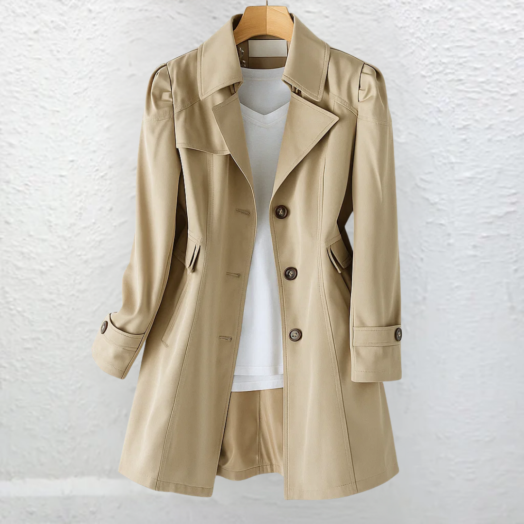 Olivia - Manteau Élégant Et Intemporel