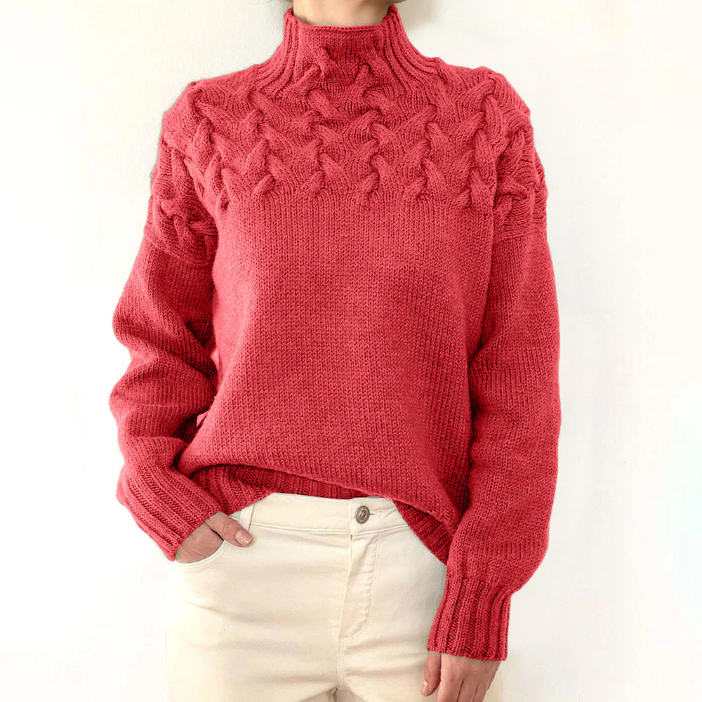 Talbot - Pull Roulé Chaud et Élégant