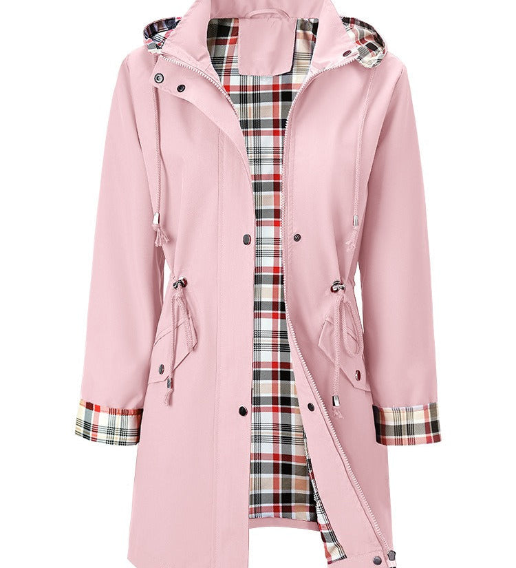 Veste imperméable Olivia™ – élégance pratique au quotidien