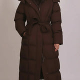 Florence™ — Manteau long matelassé chaleur absolue