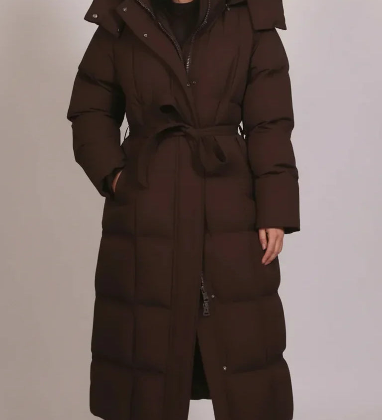 Florence™ — Manteau long matelassé chaleur absolue