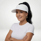 Solarine™ — Visière soleil sport chic protection estivale