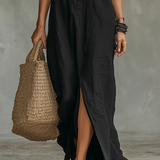 Soline - Élégante Robe Maxi Fluide