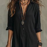 Soline - Élégante Robe Maxi Fluide