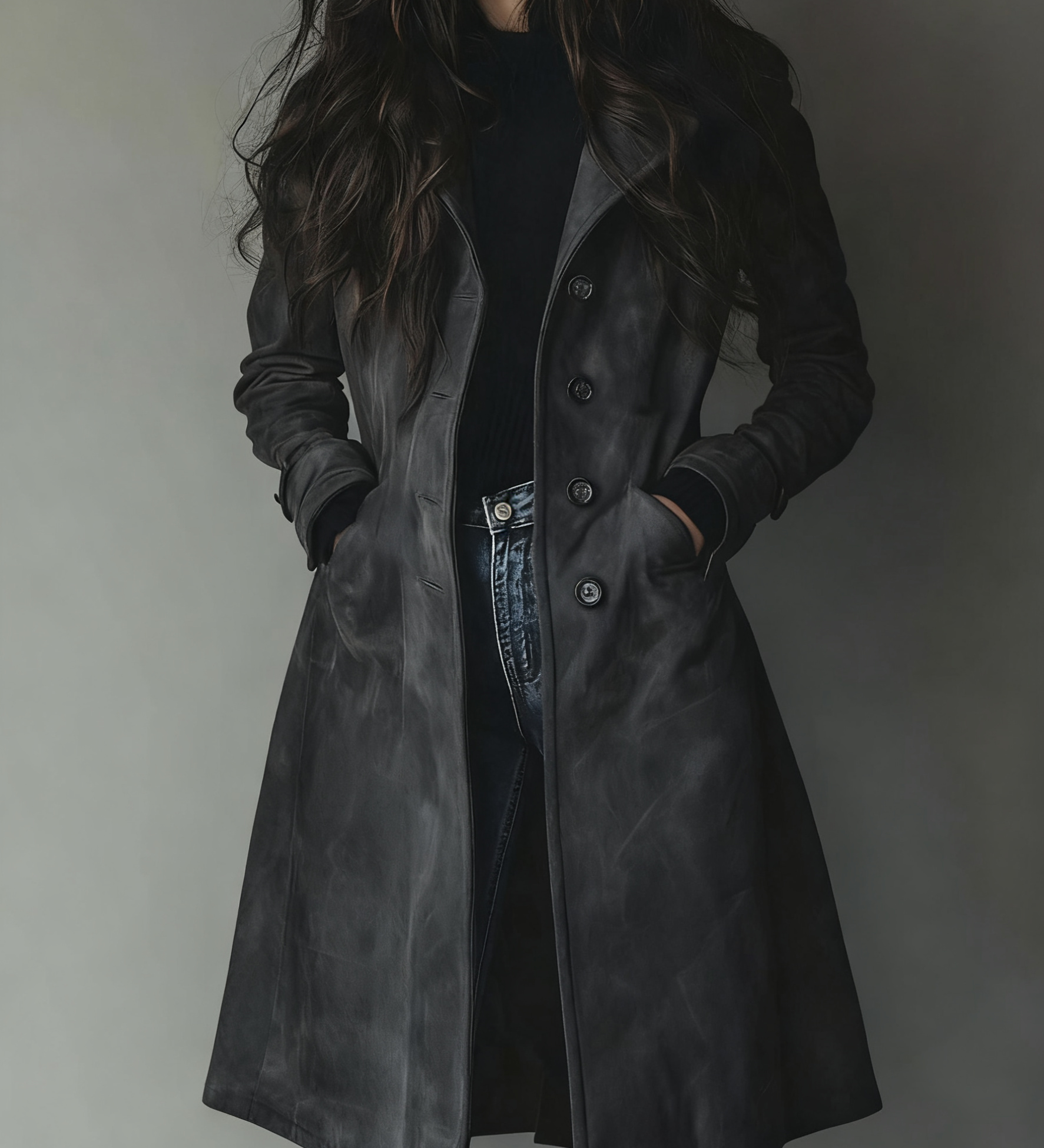 Teresa™ — Trench élégant douceur intemporelle