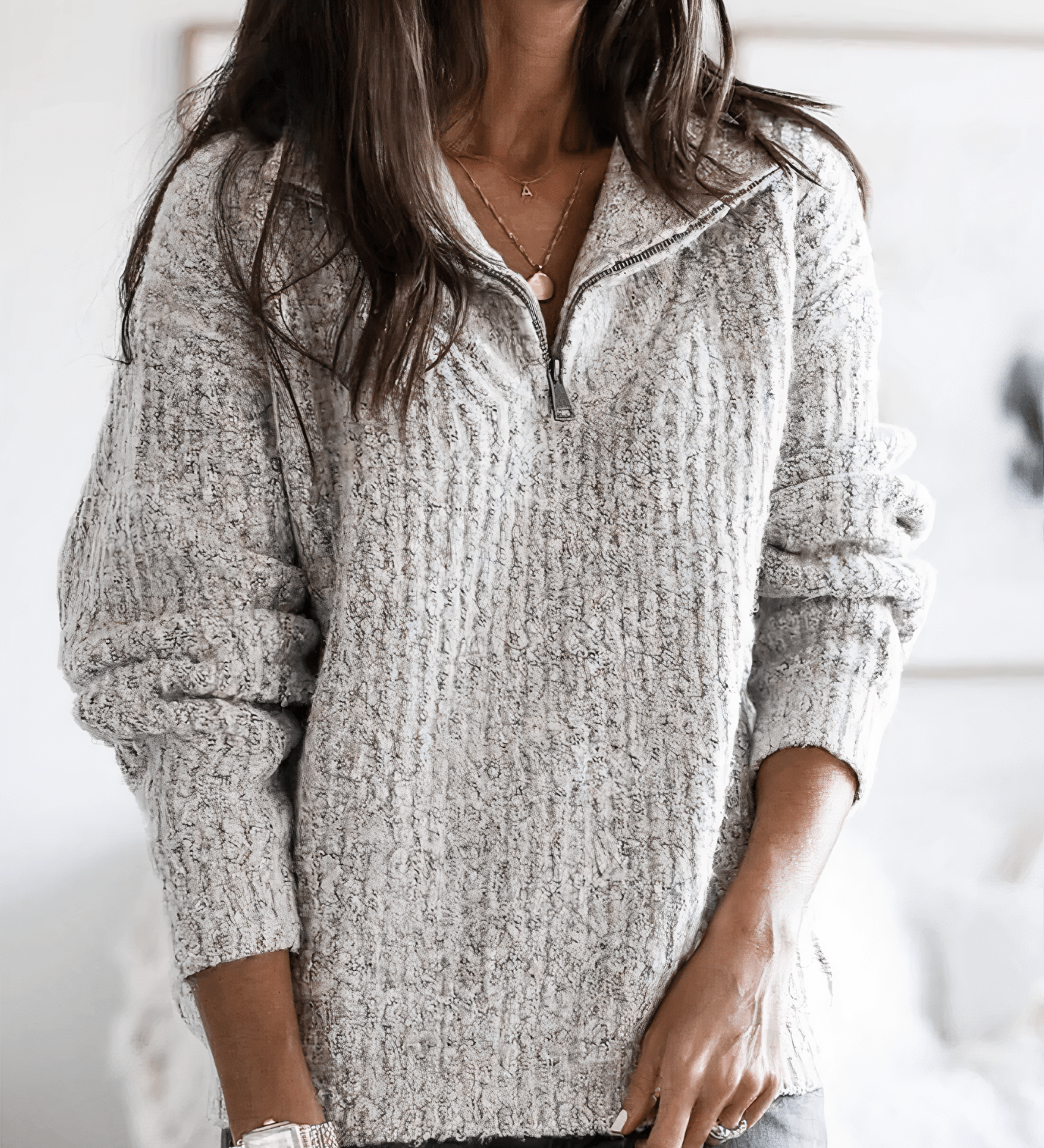 Evie - Pull Chic Et Confortable
