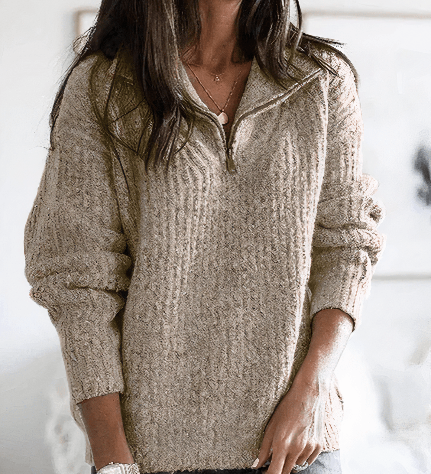 Evie - Pull Chic Et Confortable