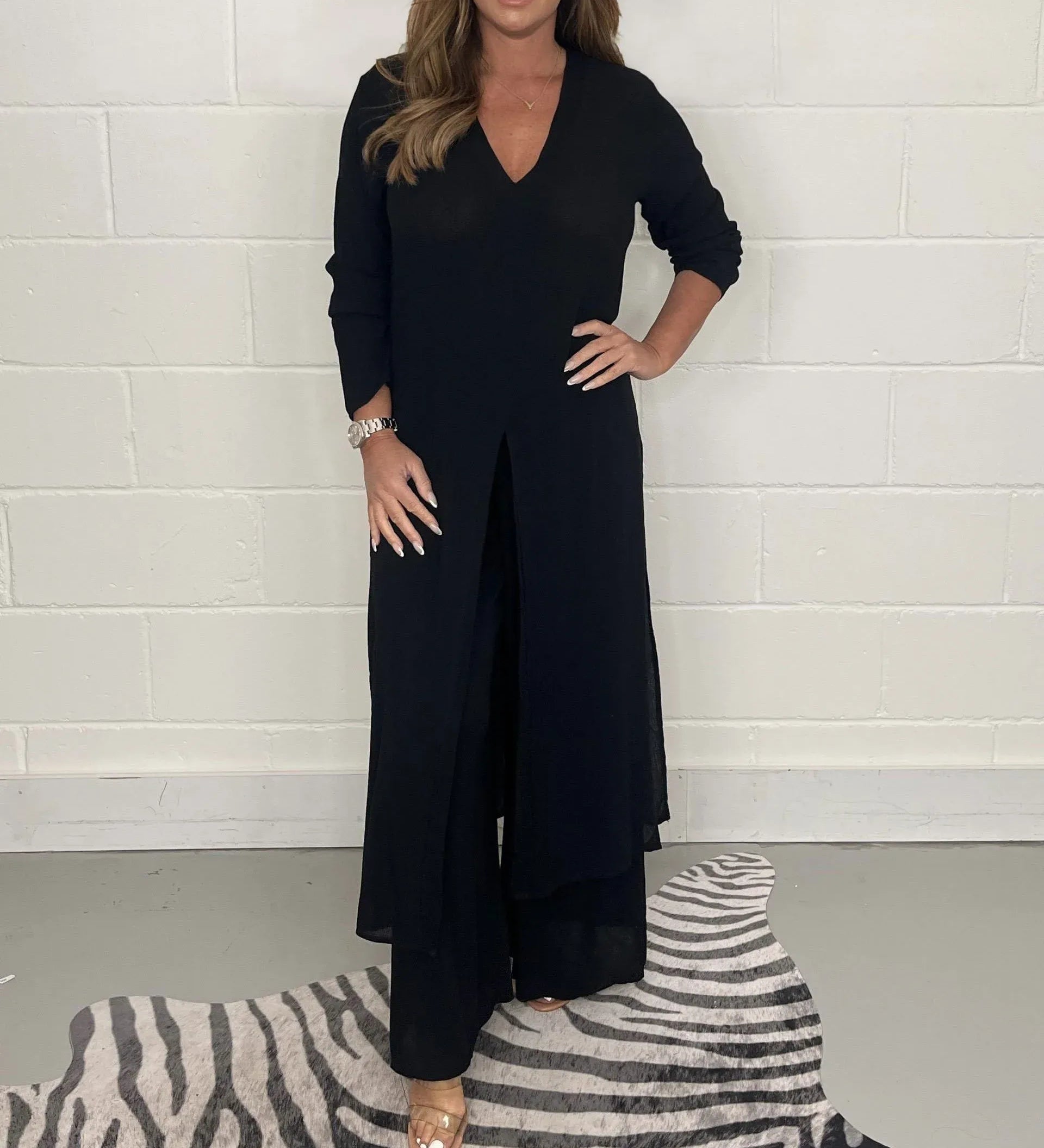 Margot - Ensemble Printanier Élégant