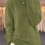 Noémie - Pull Ample Doux Hivernal
