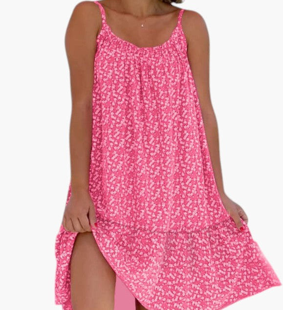 Rosalie™ — Robe légère à imprimé délicat pour un été sans effort