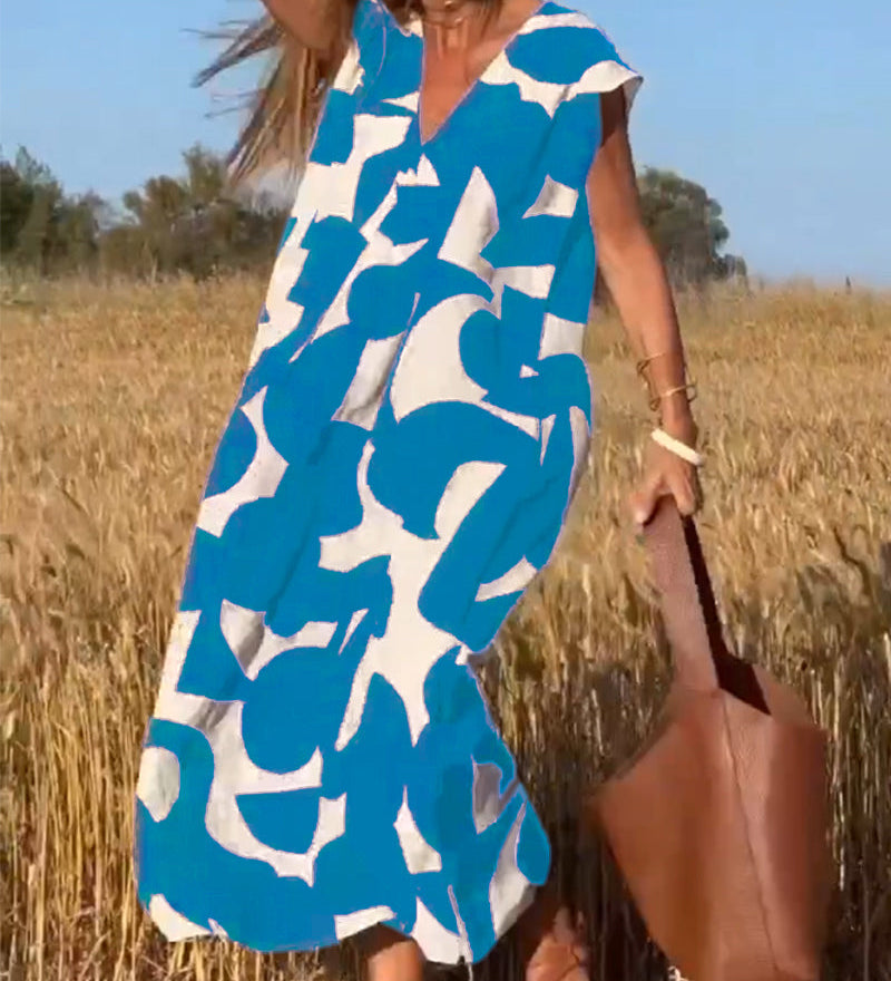 Stéphanie - Robe Chic Et Fluide