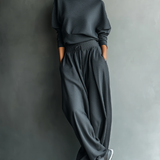Tricot | Ensemble Pantalon Large