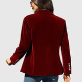 Iréna™ — Blazer élégant au style intemporel
