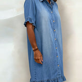 Maria - Robe Denim Confortable