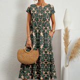 Deborah - Robe Florale Élégante