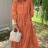 Bente - Robe Maxi Élégante