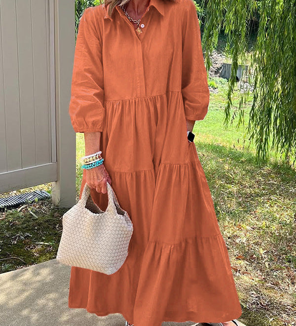 Bente - Robe Maxi Élégante