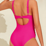 Mel | Maillot de bain une pièce sans bretelles chic