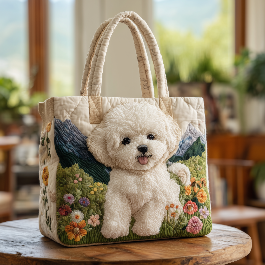 Florina™ — Sac artistique floral intemporel