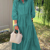 Bente - Robe Maxi Élégante