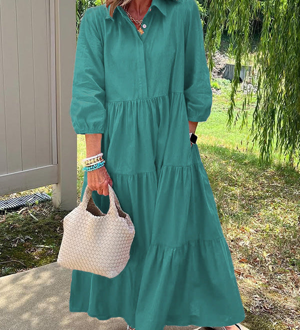 Bente - Robe Maxi Élégante