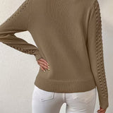 Shannen - Pull Élégant en Tricot