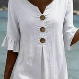 Camille - Élégante Robe D'Été