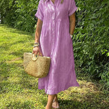 Angela - Robe Maxi Élégante
