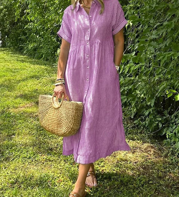 Angela - Robe Maxi Élégante