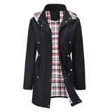 Veste imperméable Olivia™ – élégance pratique au quotidien