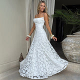 Élégante | Robe de Soirée Imprimée Fleurie
