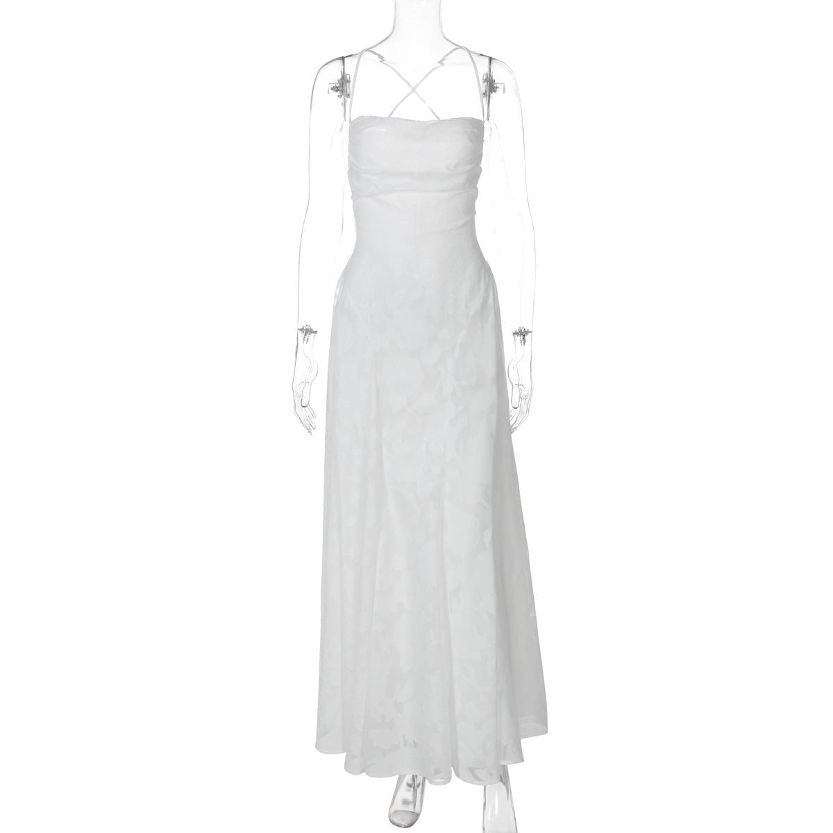 Élégante | Robe de Soirée Imprimée Fleurie