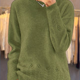 Noémie - Pull Ample Doux Hivernal