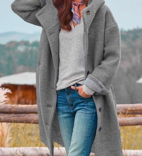 AMELIE – Veste d’hiver longue et élégante