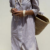 Sophia - Robe Chemise Confortable