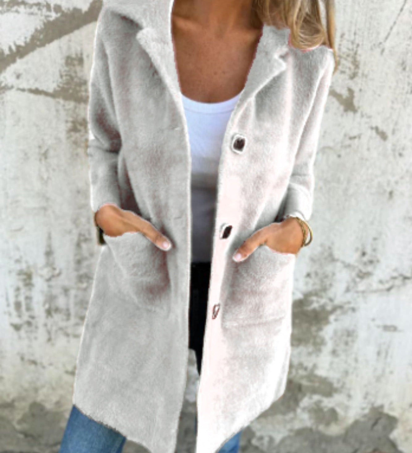 Margaux™ — Veste longue élégante au quotidien