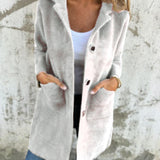 Margaux™ — Veste longue élégante au quotidien