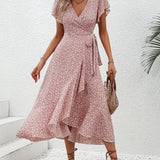 Miriam - Élégante Robe Florale