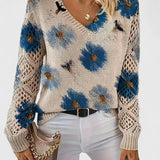 Aurélie - Cardigan Floral Léger