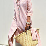 Sophia - Robe Chemise Confortable