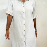 Maria - Robe Denim Confortable