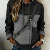 Rosita - Hoodie Color-Block Urbain