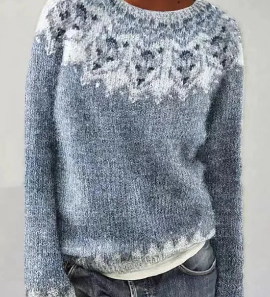 Nina - Pull Vintage Confortable