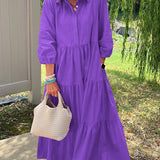 Bente - Robe Maxi Élégante
