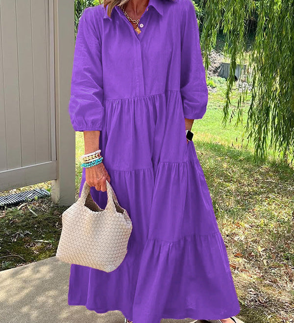 Bente - Robe Maxi Élégante