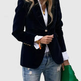 Iréna™ — Blazer élégant au style intemporel