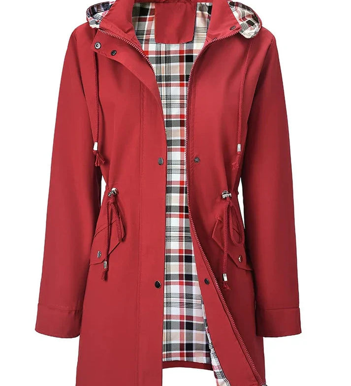 Veste imperméable Olivia™ – élégance pratique au quotidien