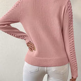 Shannen - Pull Élégant en Tricot