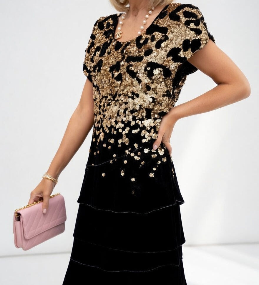 Floréline™ — Robe florale légère élégante estivale