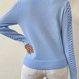 Shannen - Pull Élégant en Tricot